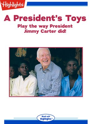 cover image of A President's Toys